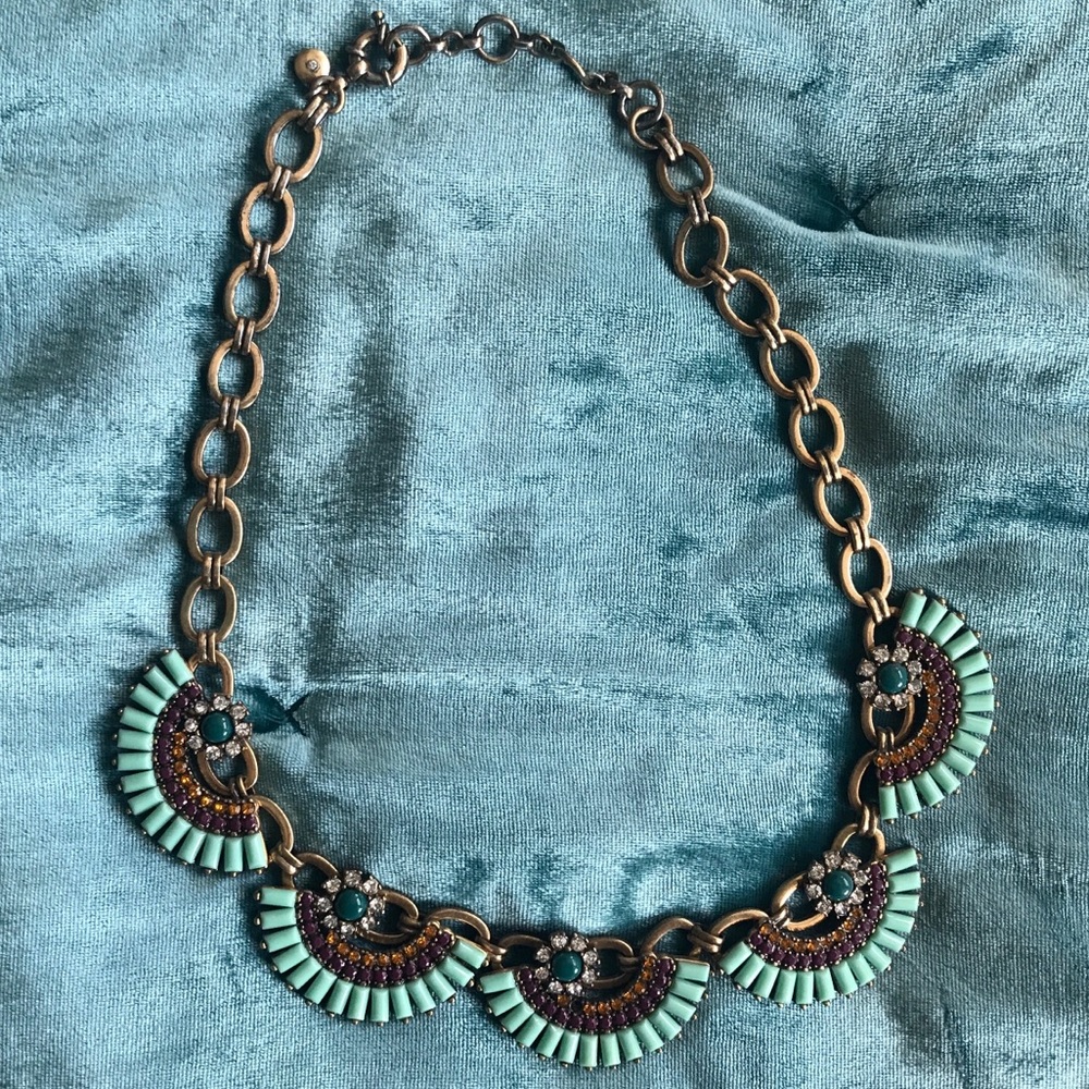 Ornate JCREW Statement Necklace
